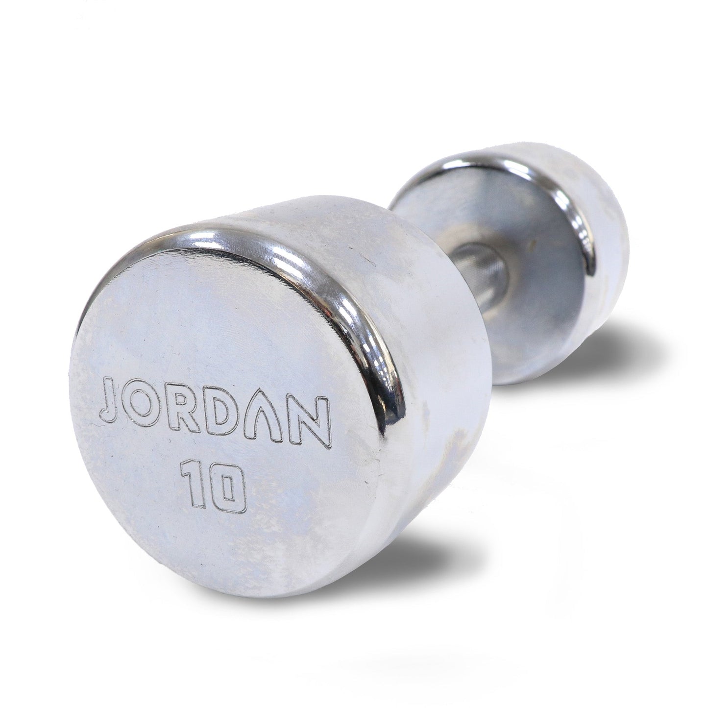 JORDAN® Chrome Dumbbells - Up to 20kg