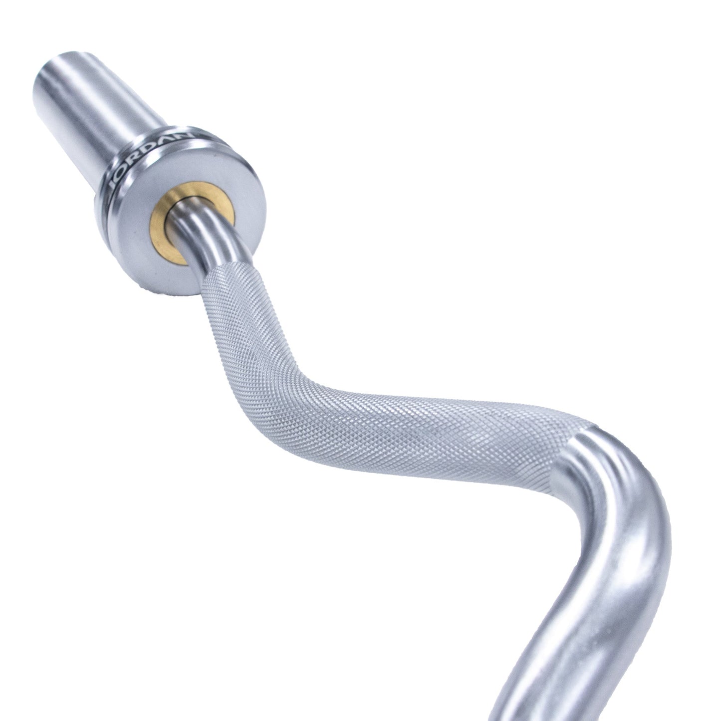 JORDAN® Steel Series Super Curl Bar with bearings
