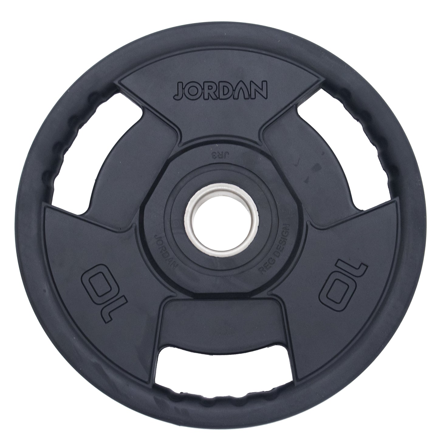 JORDAN® Premium Rubber Olympic Weight Plates