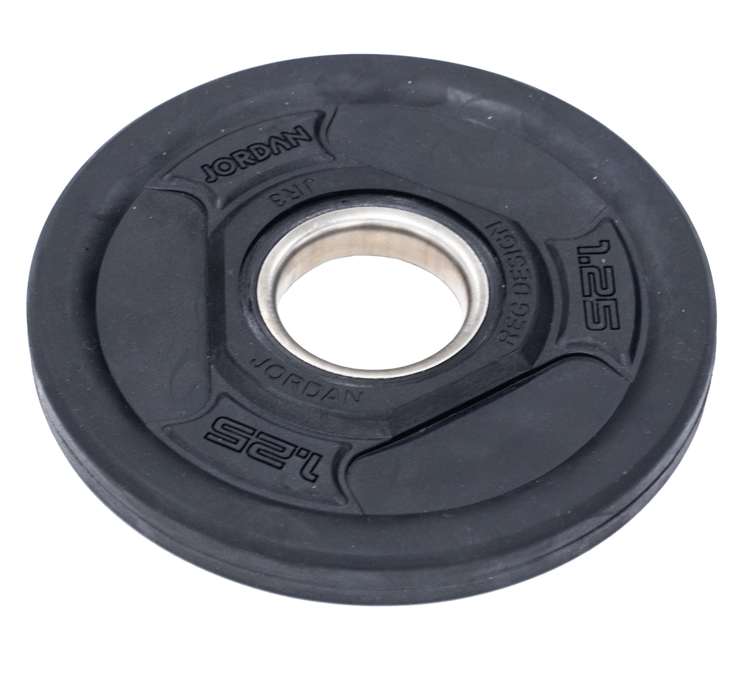 JORDAN® Premium Rubber Olympic Weight Plates