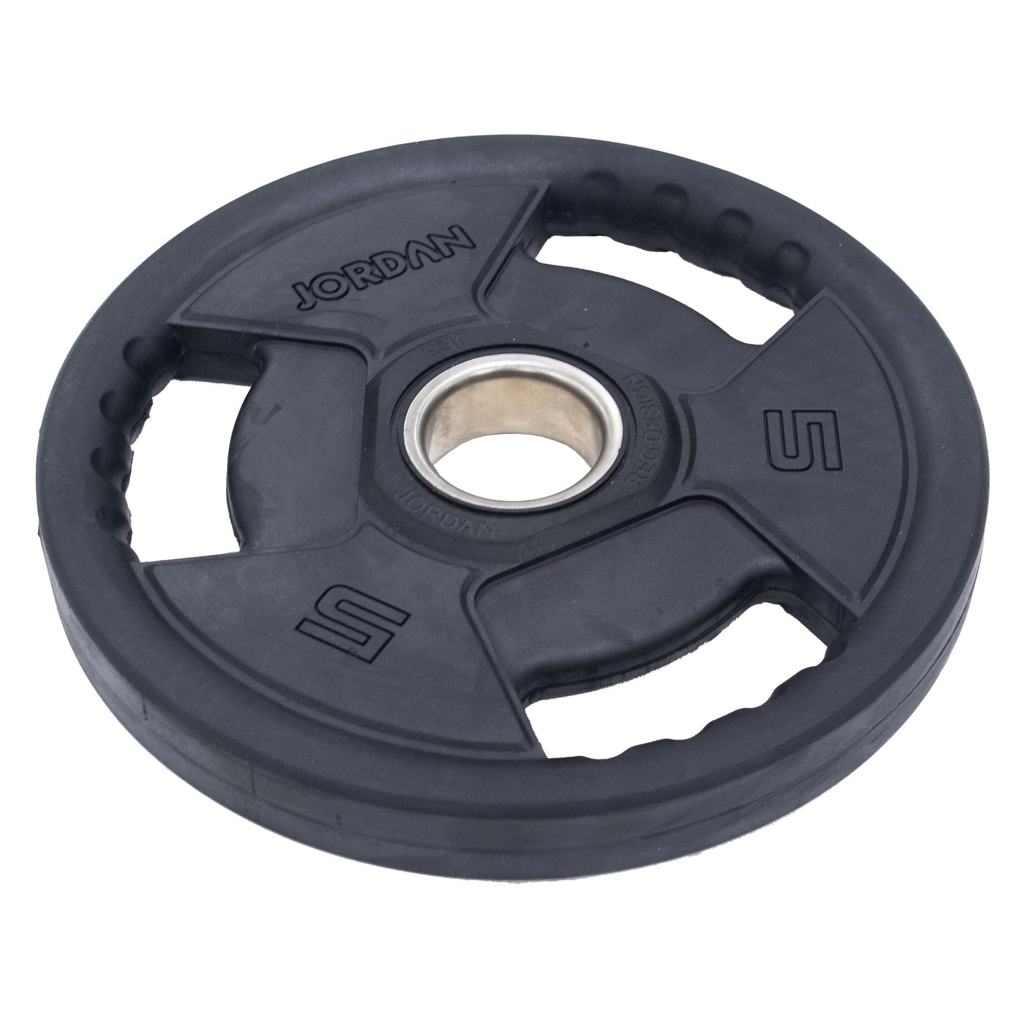 JORDAN® Premium Rubber Olympic Weight Plates