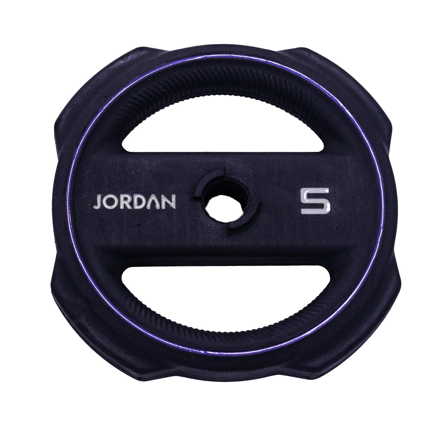 JORDAN® Ignite Pump X ™ Rubber Studio Barbell Plates