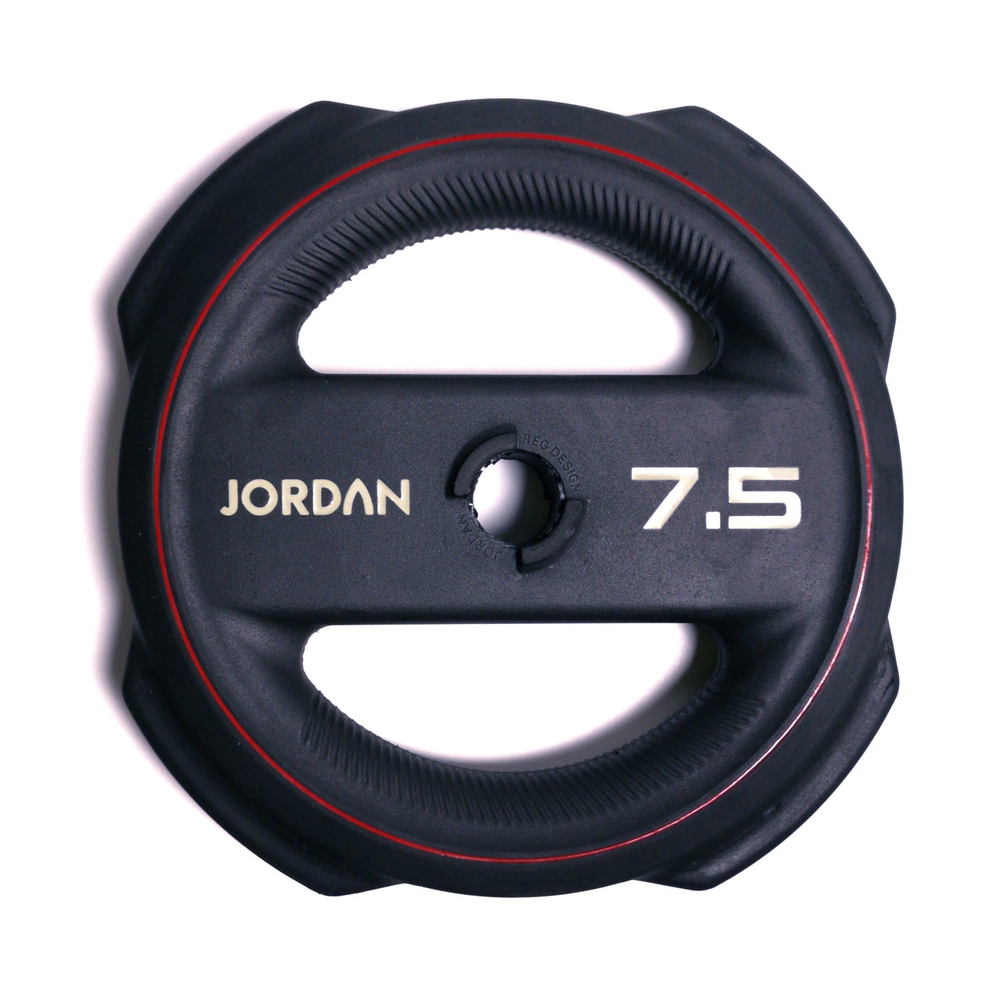 JORDAN® Ignite Pump X ™ Rubber Studio Barbell Plates