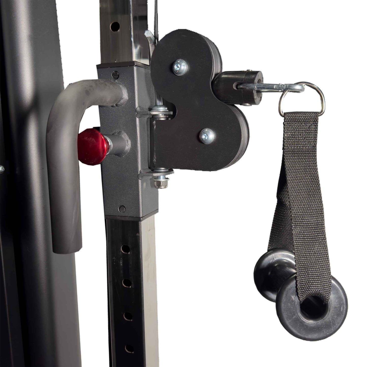 Pro Series, Dual Adjustable Pulley (Full Shroud)