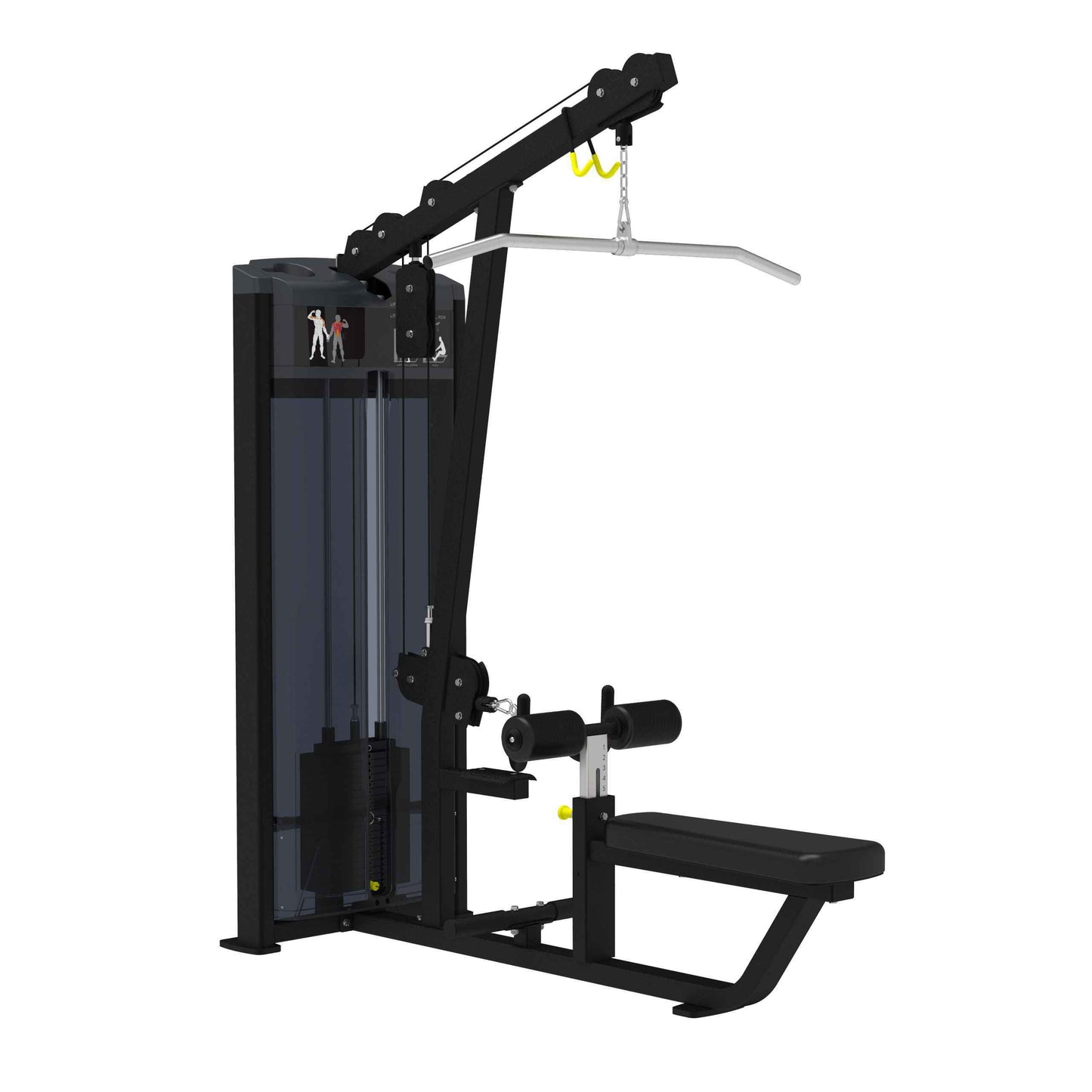 Pro Series, Lat Pulldown / Low Row