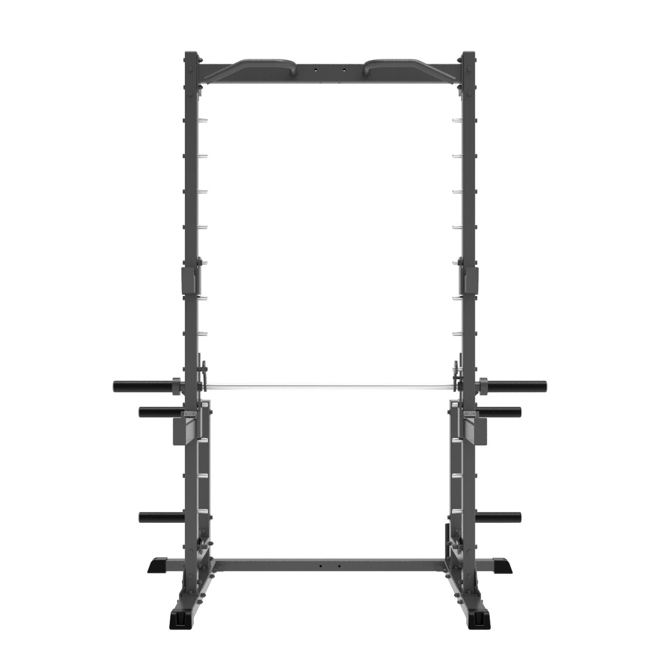 Pro Series Plate Loaded, Half Cage Smith Machine