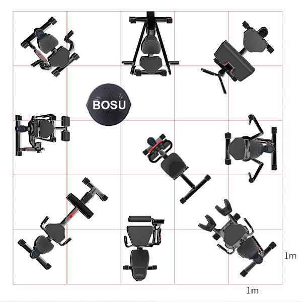Re-Life Series, Leg Press