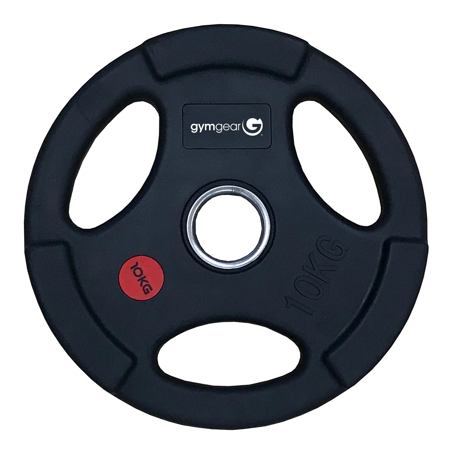 Rubber Olympic Weight Plates (Tri-Grip)