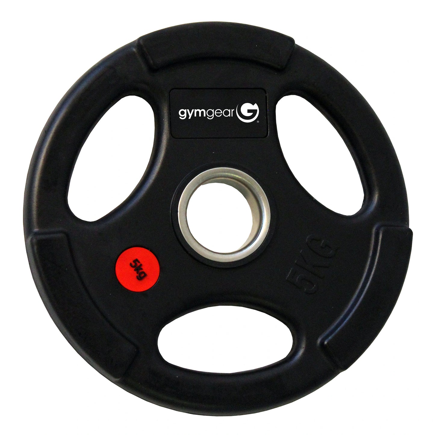Rubber Olympic Weight Plates (Tri-Grip)