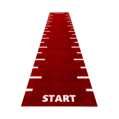 Sprint Track (Start, Finish & 0.5 Meter Line Markings)