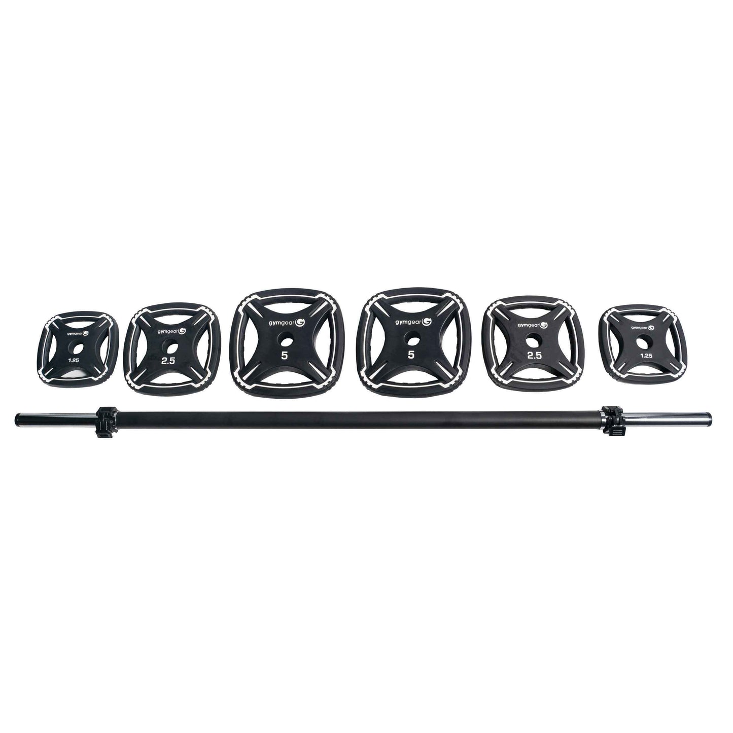 Studio Barbell Weight Set