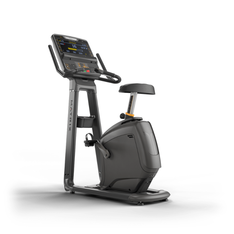 Matrix Lifestyle Upright Cycle WITH LED PREMIUM CONSOLE