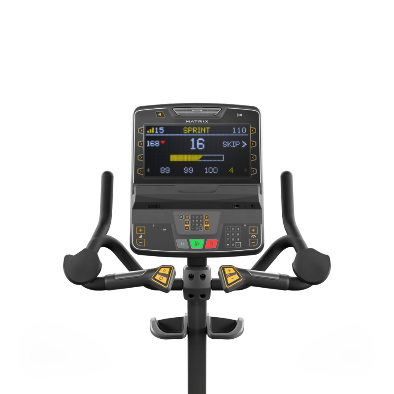Matrix Endurance Upright Cycle WITH LED PREMIUM CONSOLE