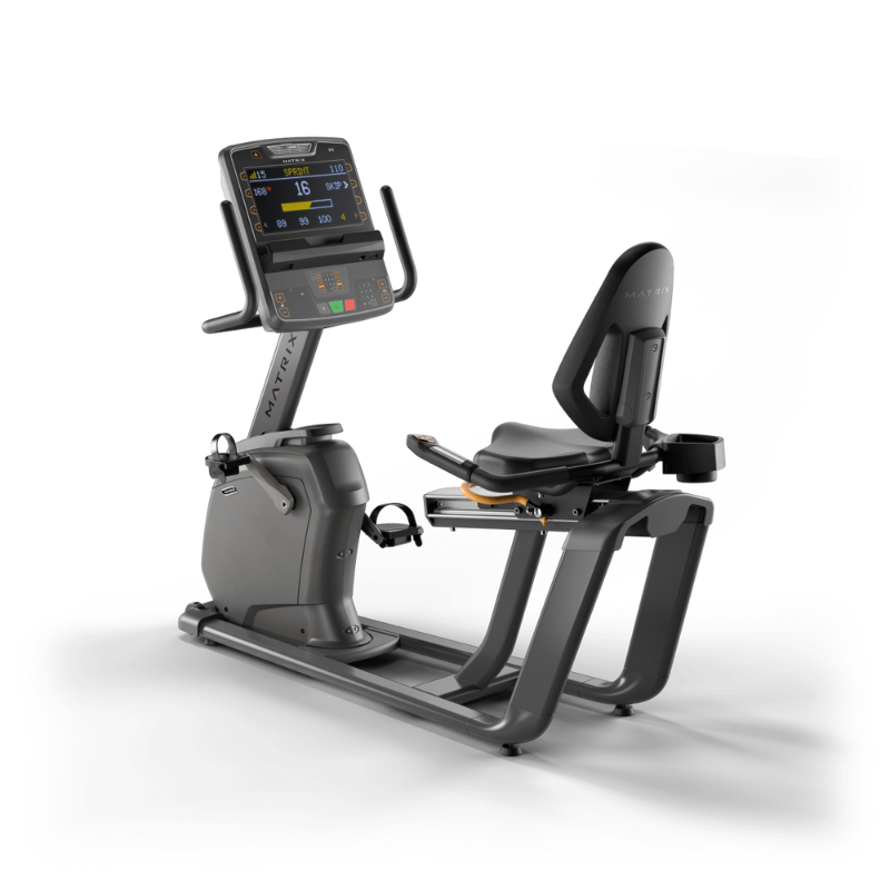 Matrix Lifestyle Recumbent Cycle WITH LED PREMIUM CONSOLE