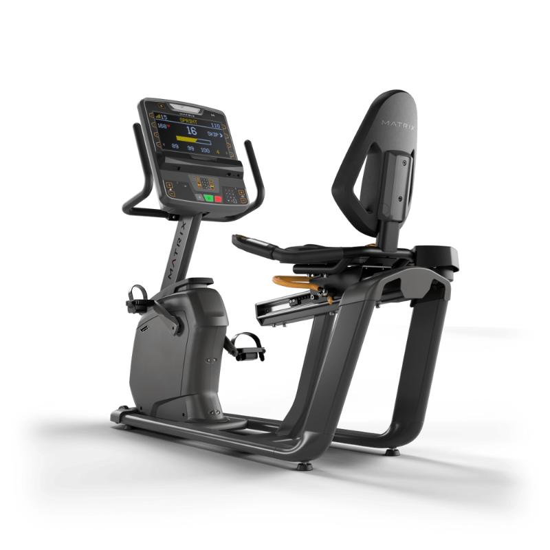 Matrix Lifestyle Recumbent Cycle WITH LED PREMIUM CONSOLE