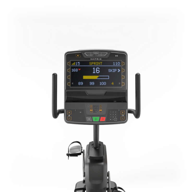 Matrix Lifestyle Recumbent Cycle WITH LED PREMIUM CONSOLE