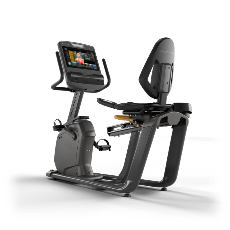 Matrix Lifestyle Recumbent Cycle WITH TOUCH CONSOLE