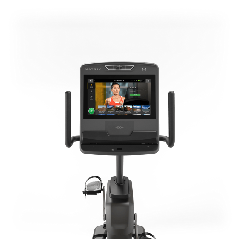 Matrix Lifestyle Recumbent Cycle WITH TOUCH CONSOLE