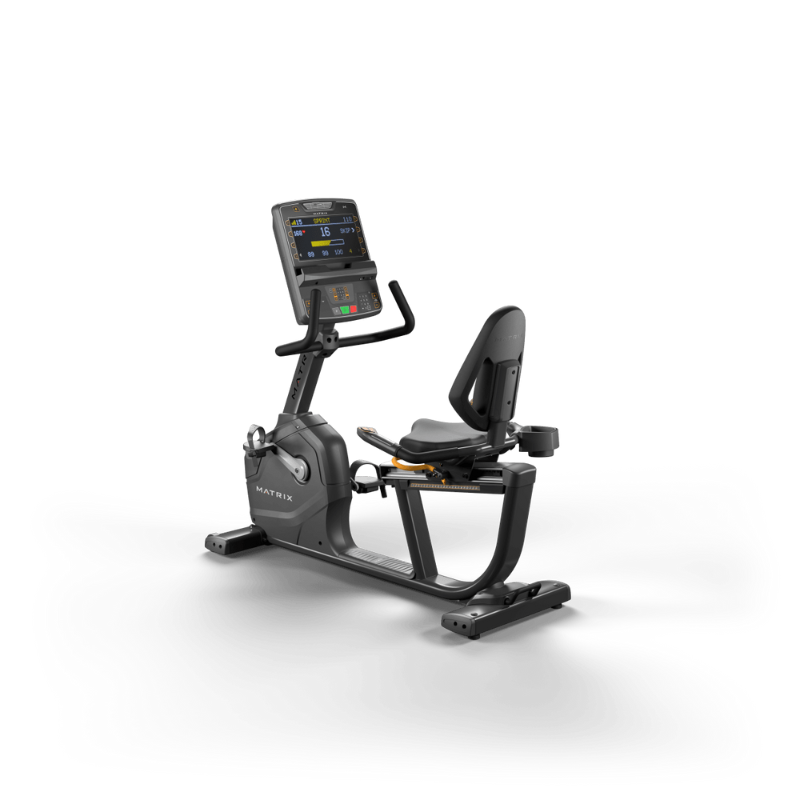Matrix Endurance Recumbent Cycle WITH LED PREMIUM CONSOLE