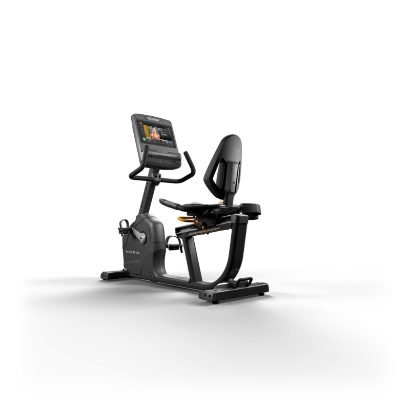 Matrix Endurance Recumbent Cycle WITH TOUCH CONSOLE