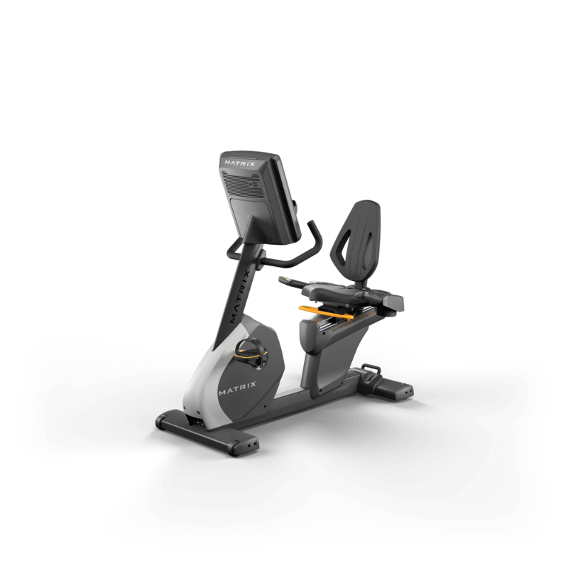Matrix Performance Recumbent Bike with Touch Console