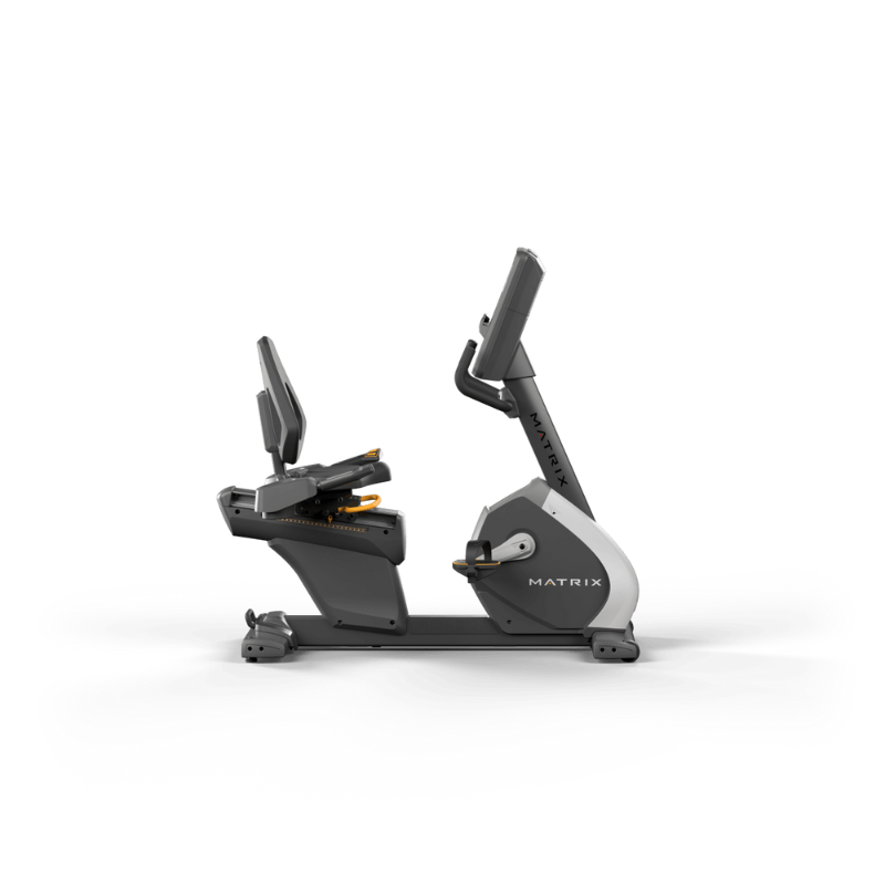 Matrix Performance Recumbent Bike with Touch Console