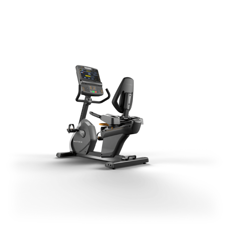 Matrix Performance Recumbent Cycle WITH LED PREMIUM CONSOLE