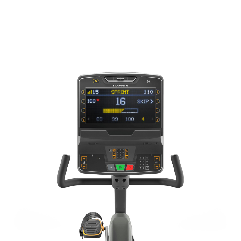 Matrix Performance Recumbent Cycle WITH LED PREMIUM CONSOLE