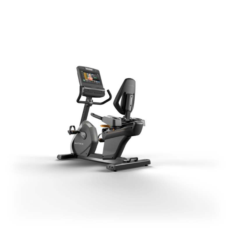 Matrix Performance Recumbent Bike with Touch Console