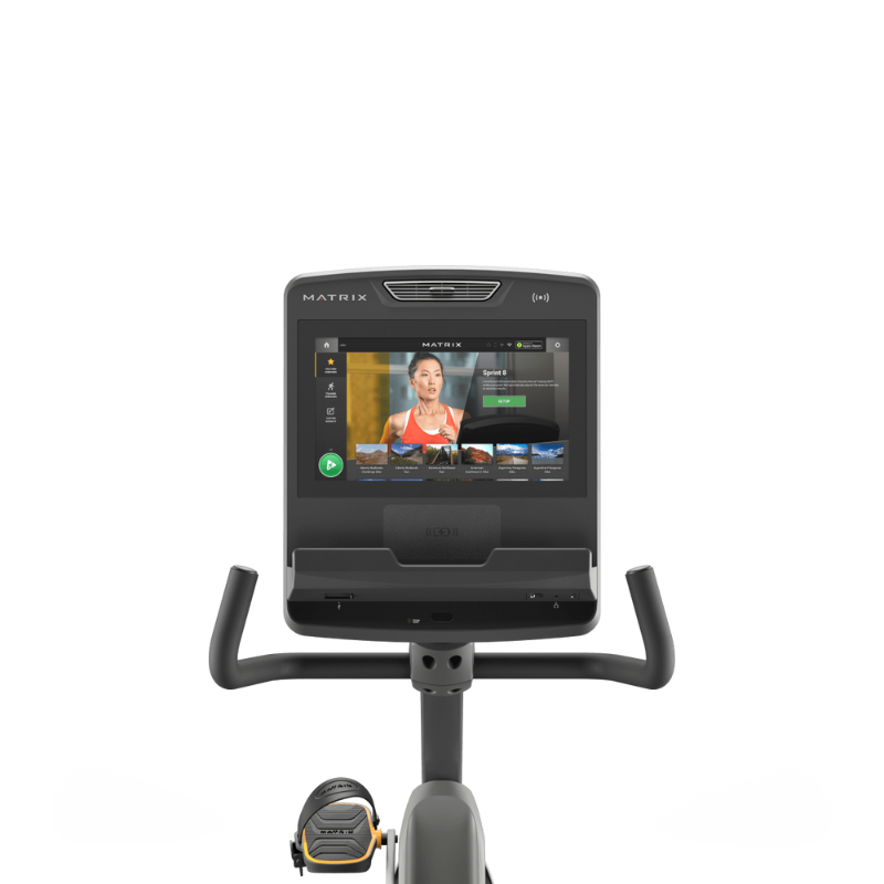 Matrix Performance Recumbent Bike with Touch Console