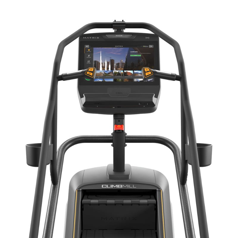 Matrix Performance Climb Mill WITH TOUCH XL CONSOLE