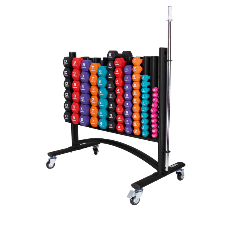 JORDAN® Neoprene Studio Hex Dumbbells & Sets