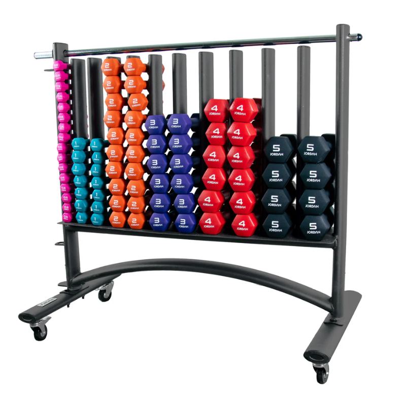 JORDAN® Neoprene Studio Hex Dumbbells & Sets