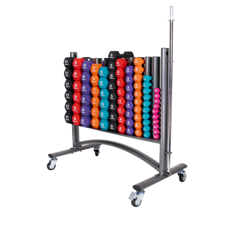 JORDAN® Neoprene Studio Hex Dumbbells & Sets
