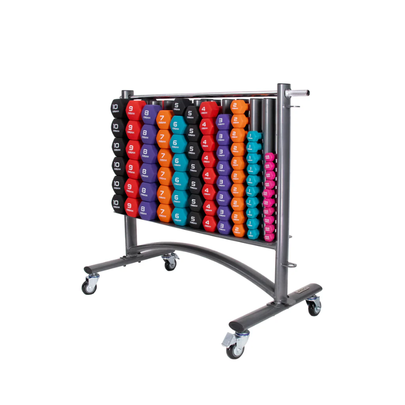 JORDAN® Neoprene Studio Hex Dumbbells & Sets