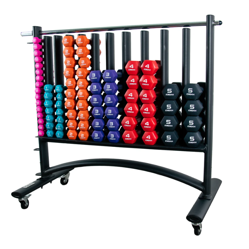 JORDAN® Neoprene Studio Hex Dumbbells & Sets