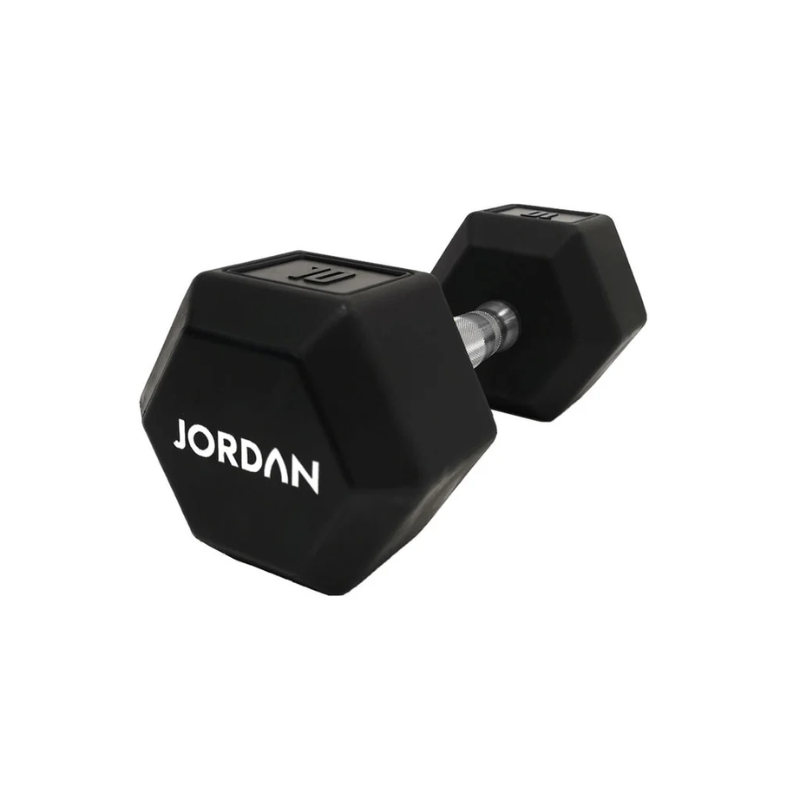 JORDAN® HEX Dumbbells - Urethane - Up to 30kg