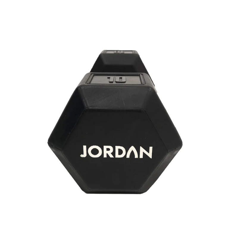 JORDAN® HEX Dumbbells - Urethane - Up to 30kg