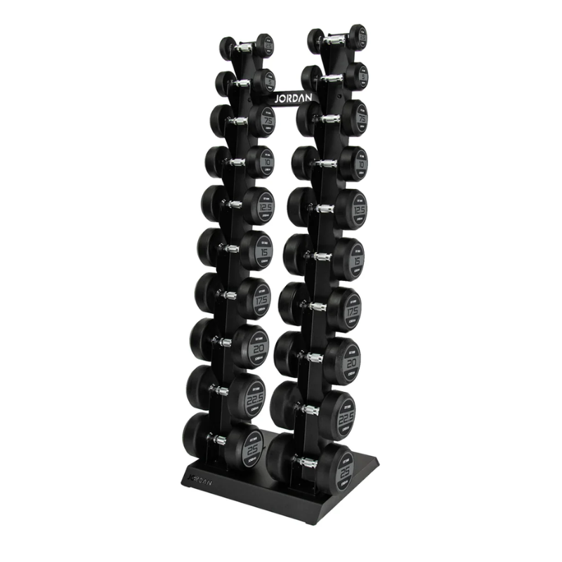 JORDAN® Vertical Dumbbell Racks (S-Series)