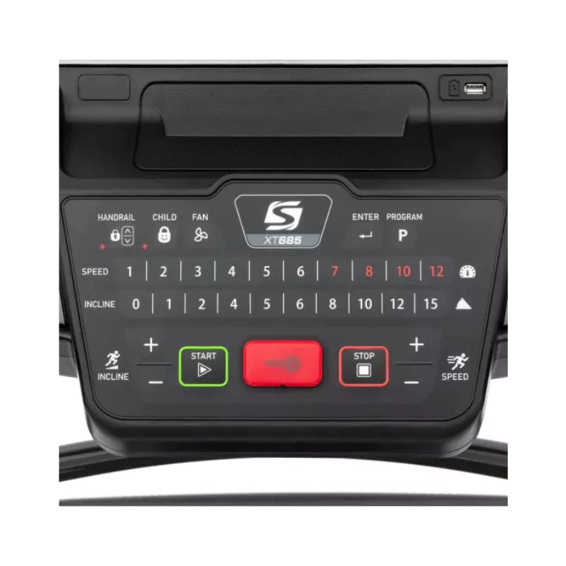 Spirit Fitness X-Series Treadmill XT685