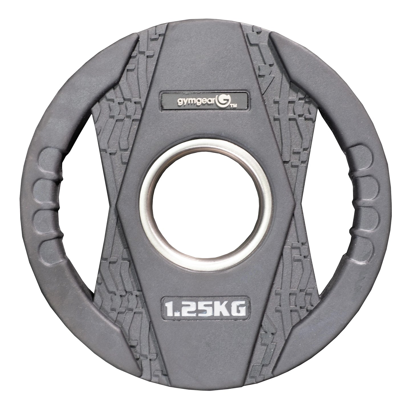 Rubber Olympic Weight Plates (Dual Grip)