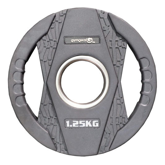 Rubber Olympic Weight Plates (Dual Grip)