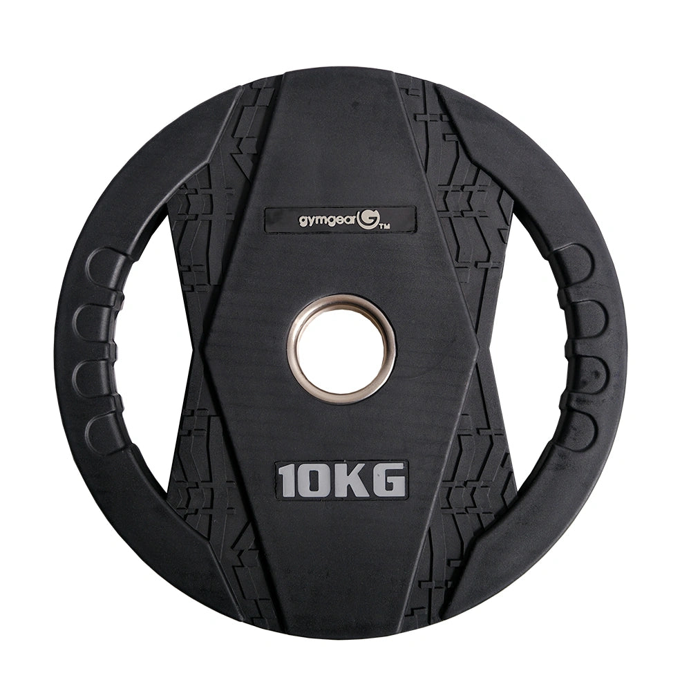 Rubber Olympic Weight Plates (Dual Grip)