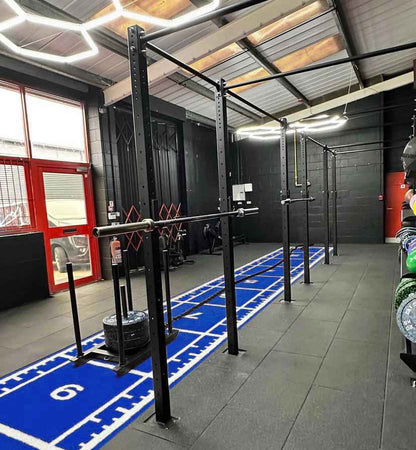 10m x 1.5m Sprint Track (Full Line Markings) - Blue