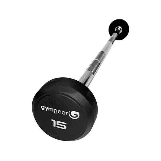 Rubber Barbell Set