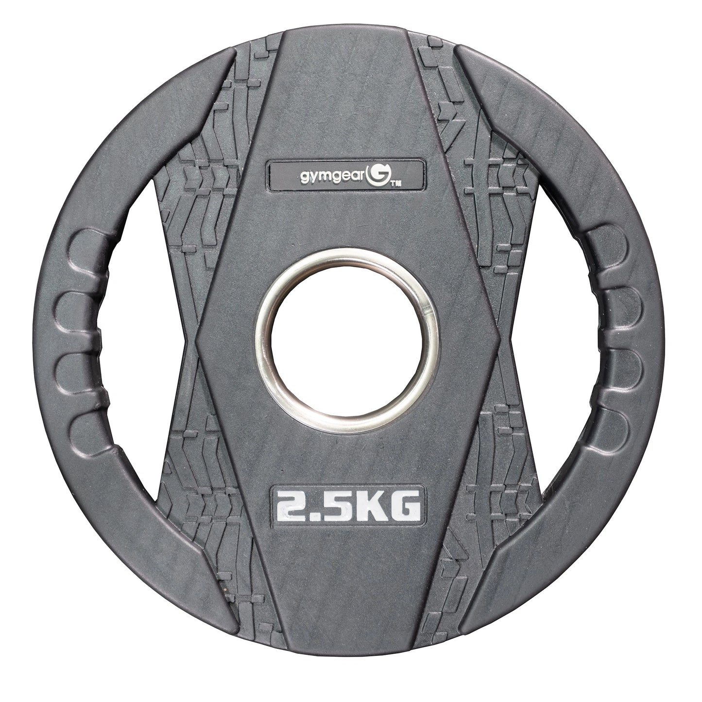 Rubber Olympic Weight Plates (Dual Grip)
