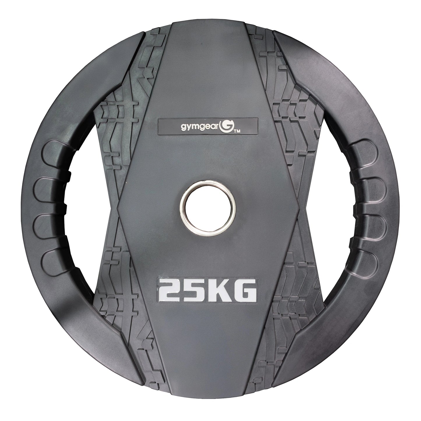 Rubber Olympic Weight Plates (Dual Grip)