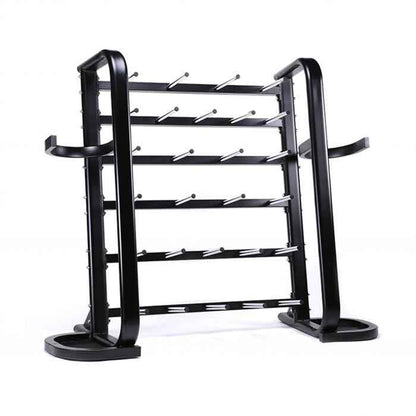 Studio Barbell Rack (Holds 30 Sets)