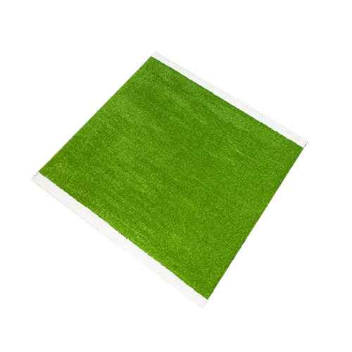 30mm Green Premium Sled Track Turf Tile 1x1m with Line Markings