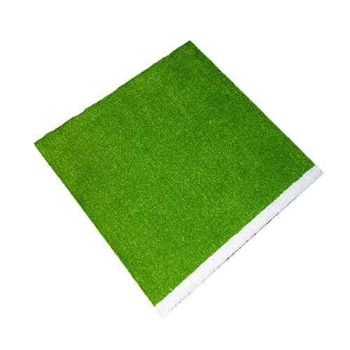 30mm Green Premium Sled Track Turf Tile 1x1m with Line Markings